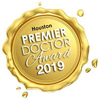 Houston Premier Dentist 2019 Award